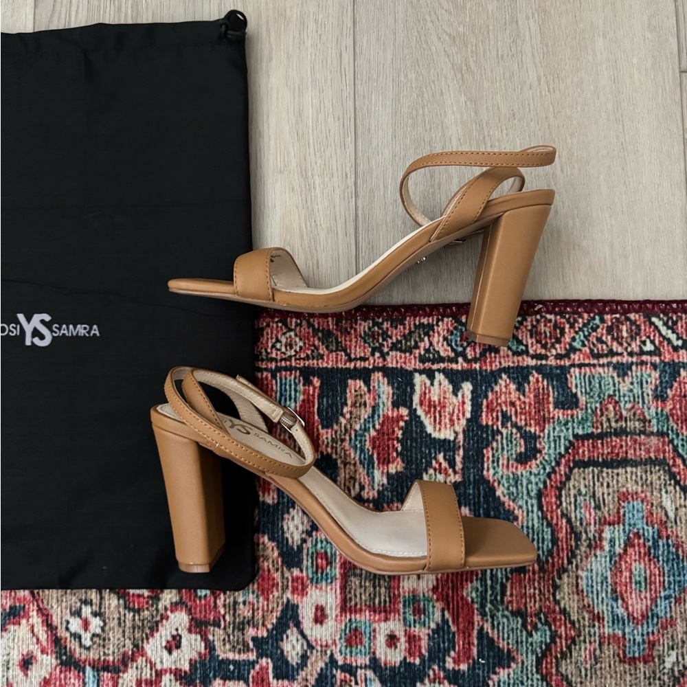 Yosi Samra Hailey Leather Sandal